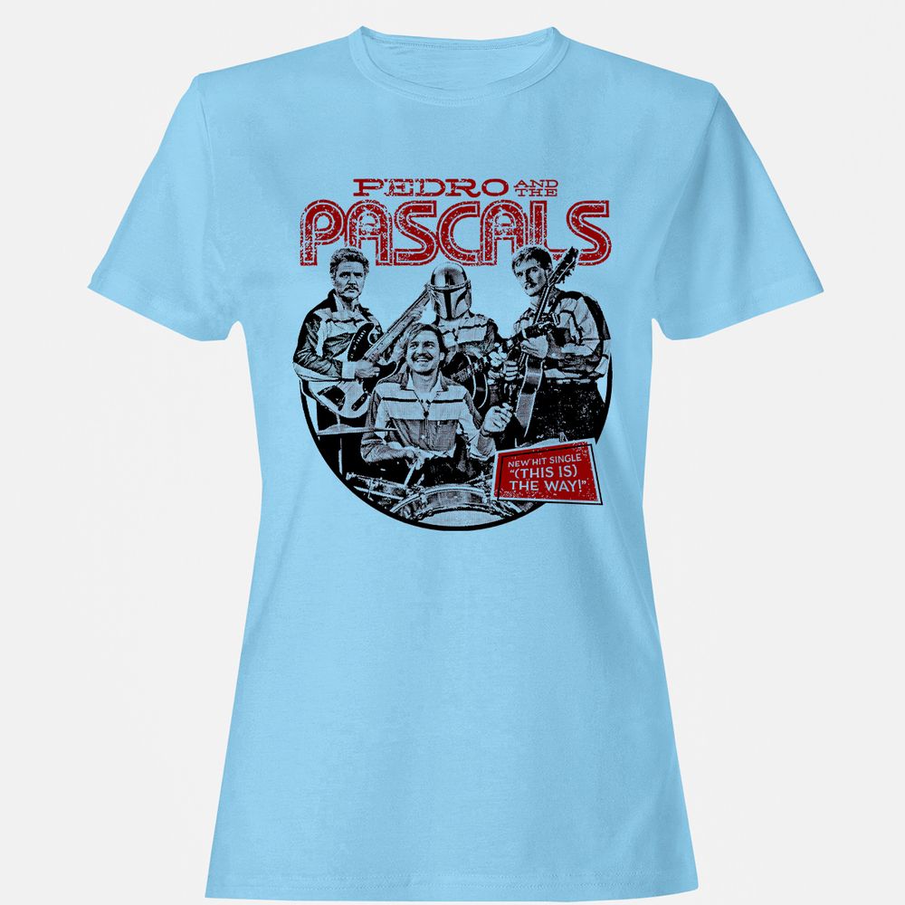 Women's T-Shirt - TABYNKF8 - Light Blue - 8