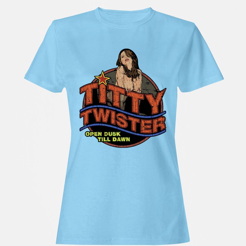 Titty Twister - Light Blue - 8