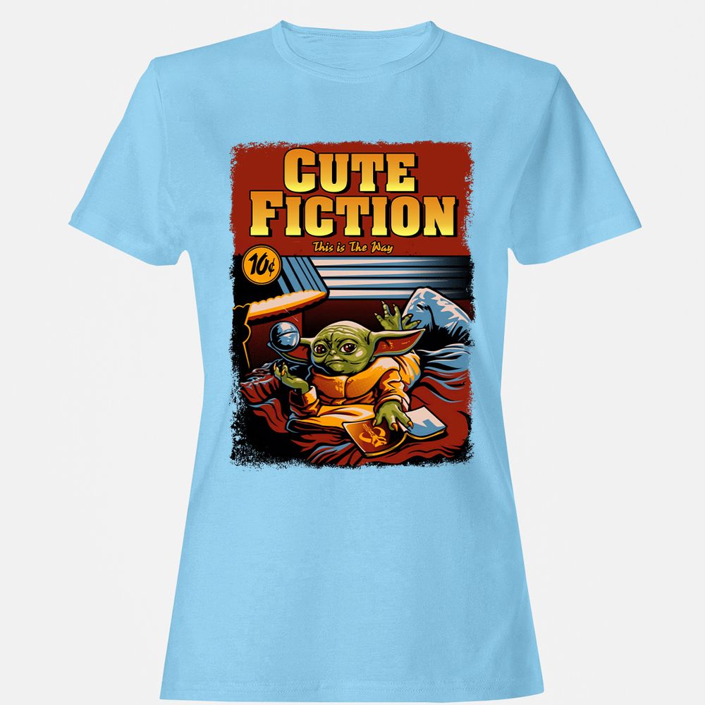 Women's T-Shirt - F5GQRWHR - Light Blue - 8
