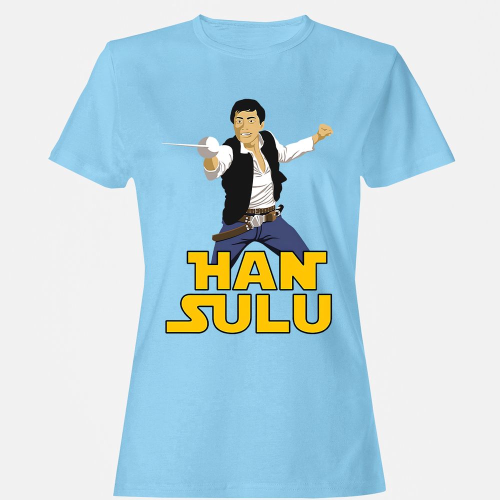 Women's T-Shirt - KD62WFW2 - Light Blue - 8