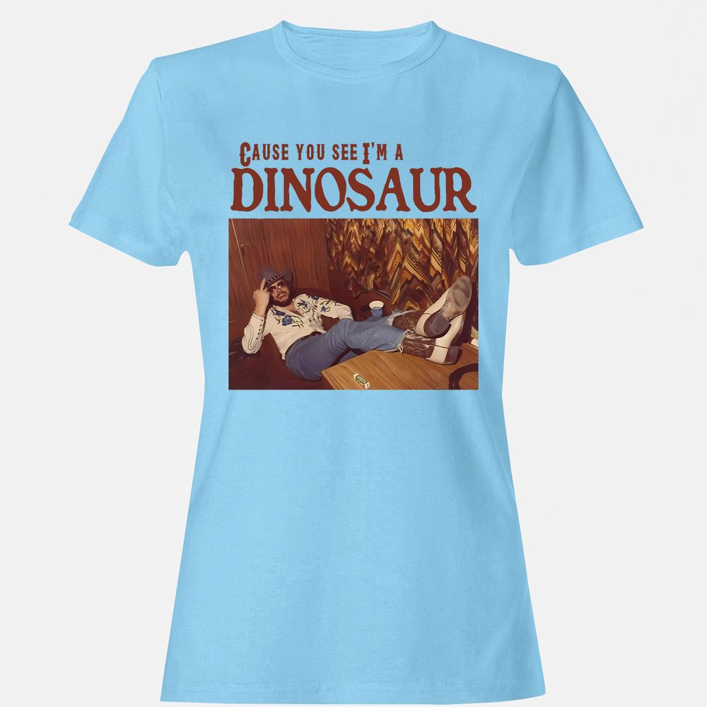 Women's T-Shirt - FPNBTJ8N - Light Blue - 8