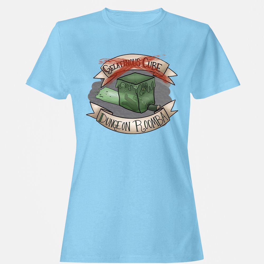 Women's T-Shirt - JMZZ1DFS - Light Blue - 8