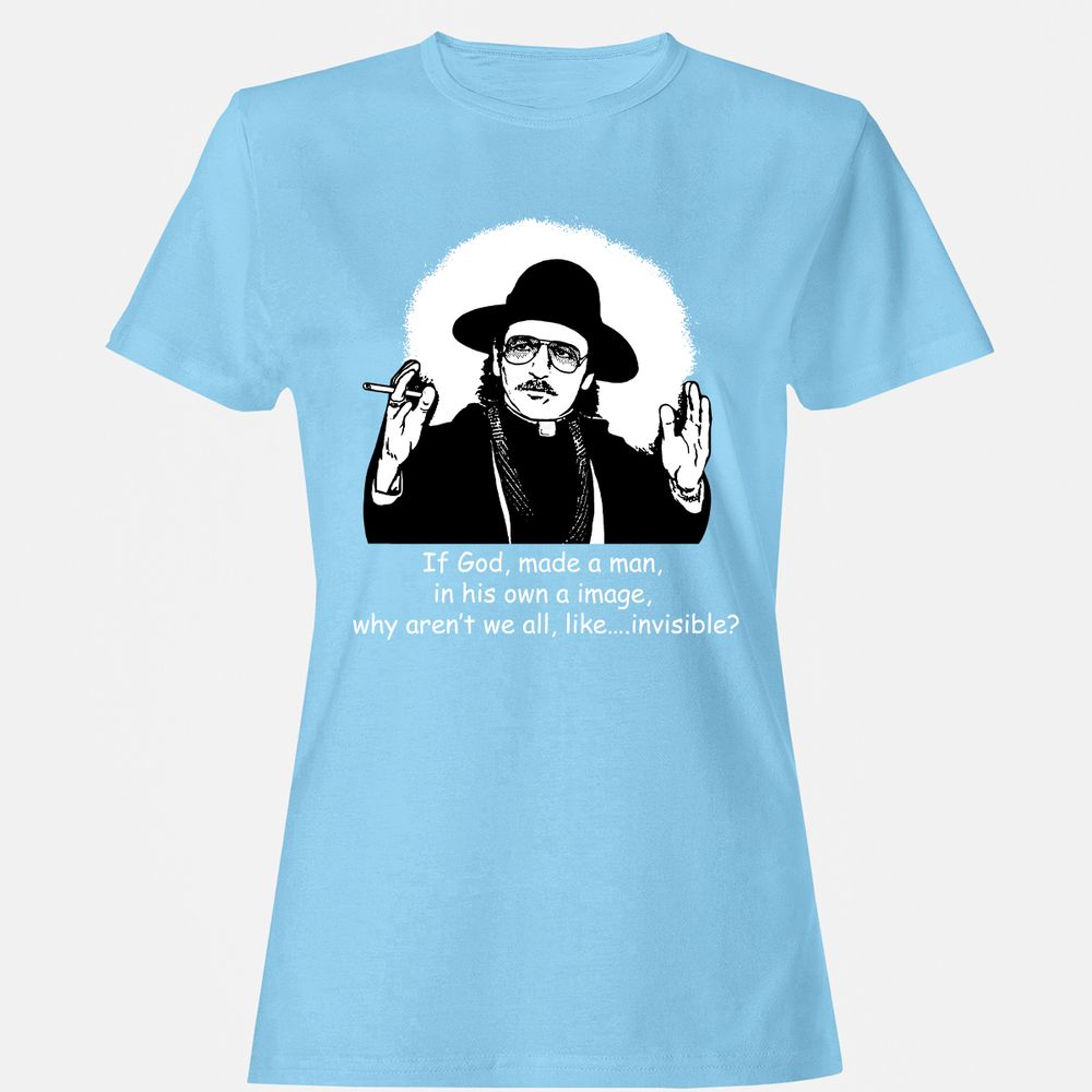 Women's T-Shirt - RCA5H8JC - Light Blue - 8
