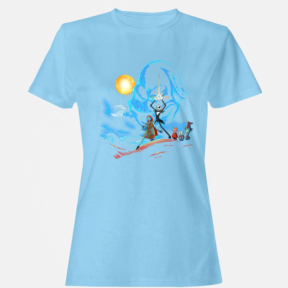 Women's T-Shirt - KWAL4WTG - Light Blue - 8