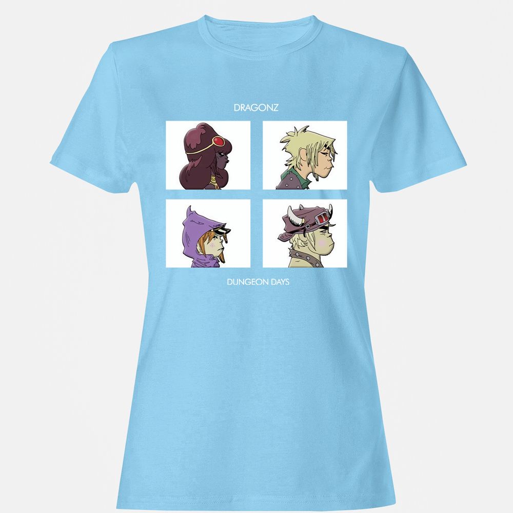 Women's T-Shirt - EUPQP1Y1 - Light Blue - 8