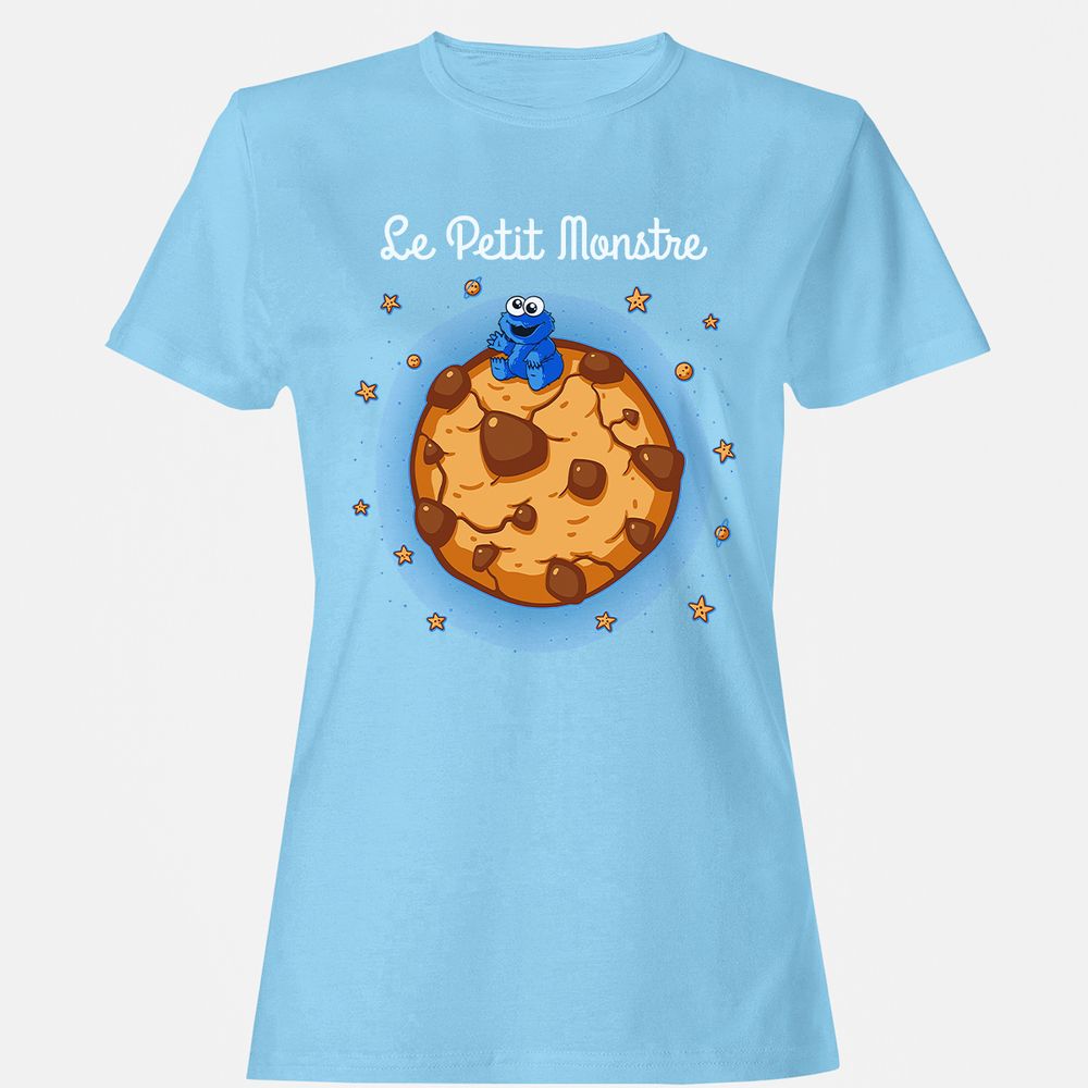 Women's T-Shirt - 2R5TD4TA - Light Blue - 8