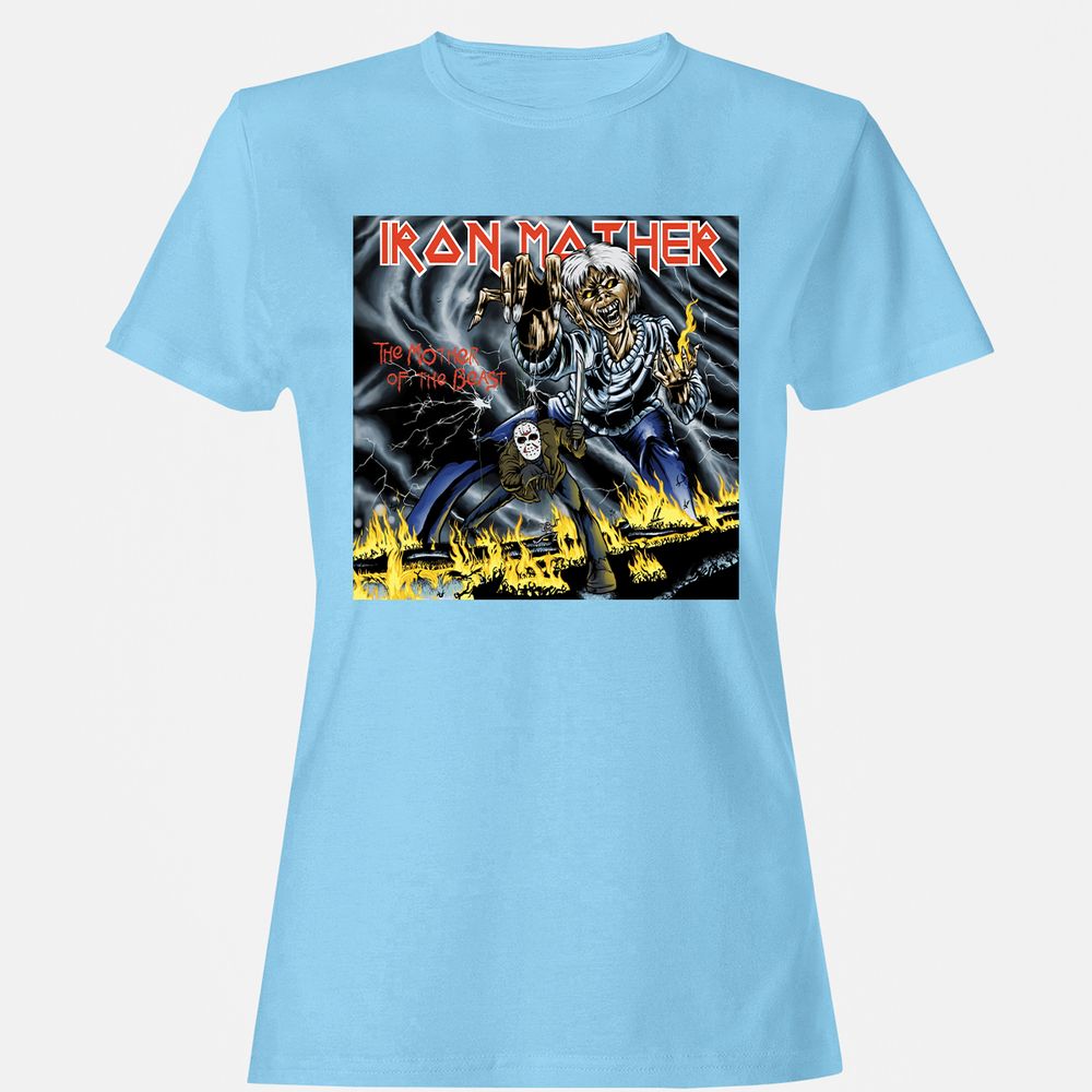 Women's T-Shirt - 22G1DLWY - Light Blue - 8