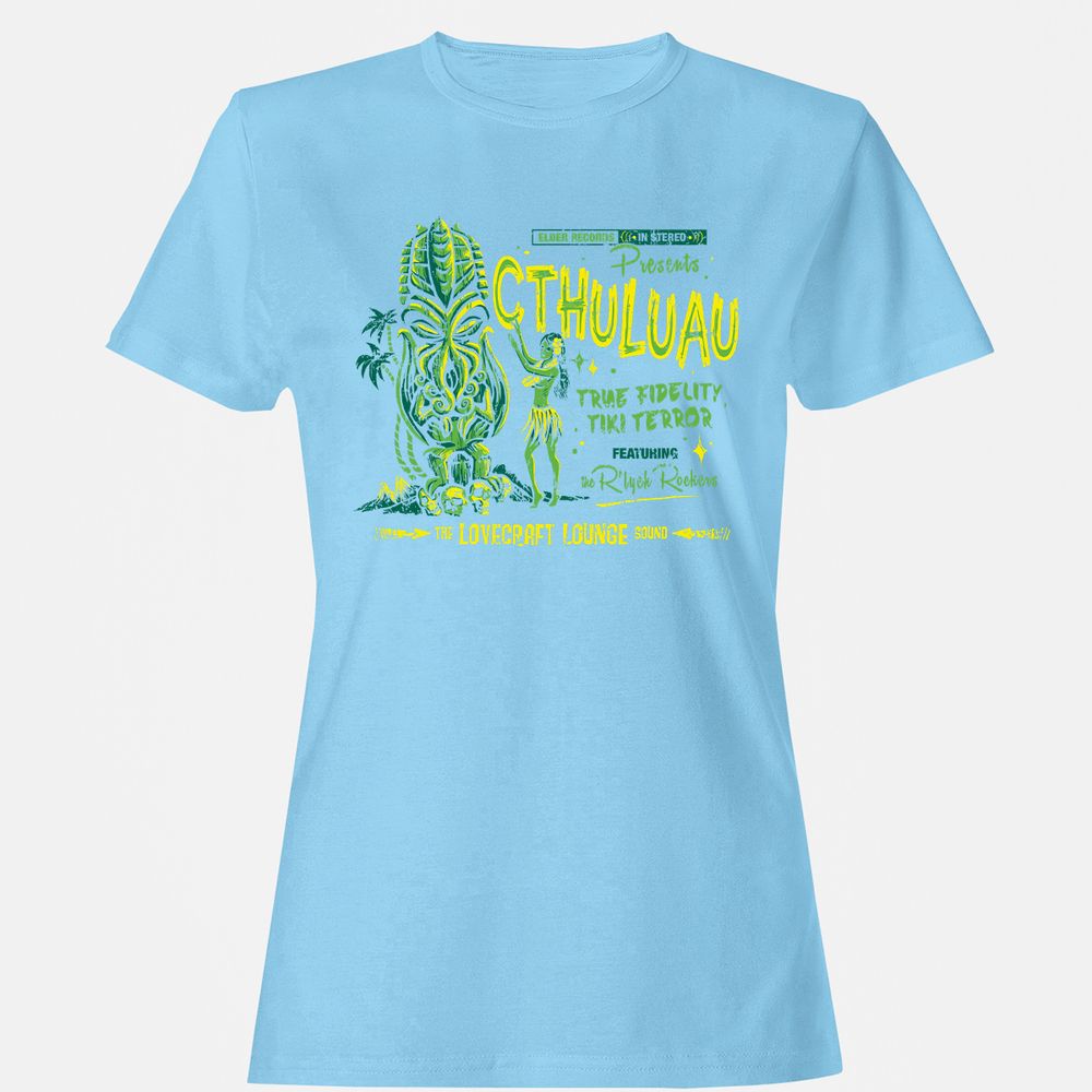 Women's T-Shirt - CTMD9Q22 - Light Blue - 8