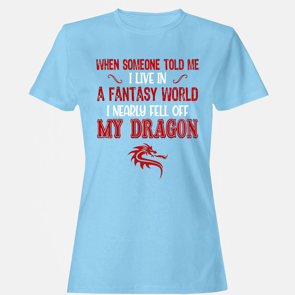 Women's T-Shirt - BSL59284 - Light Blue - 8