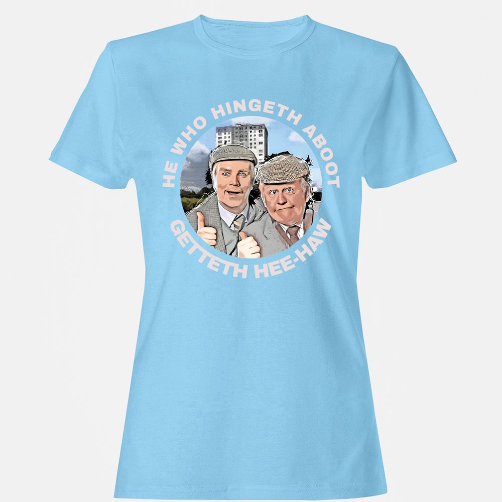 Women's T-Shirt - C2RE327G - Light Blue - 8