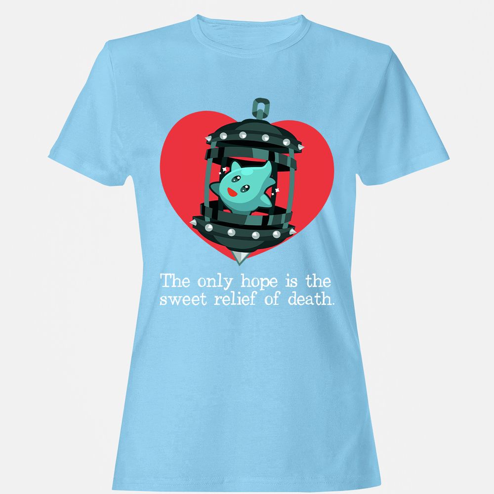 Women's T-Shirt - UXNGL8PA - Light Blue - 8