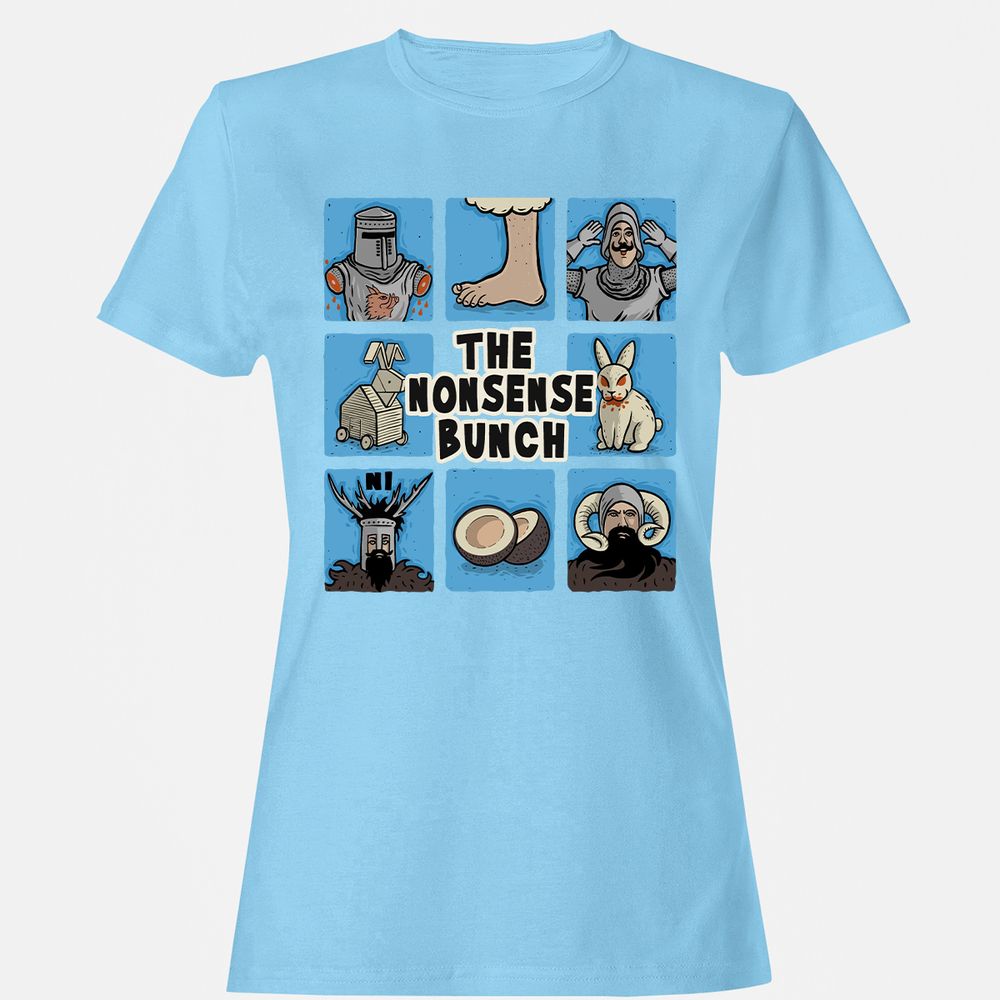 The Nonsense Bunch - Light Blue - 8
