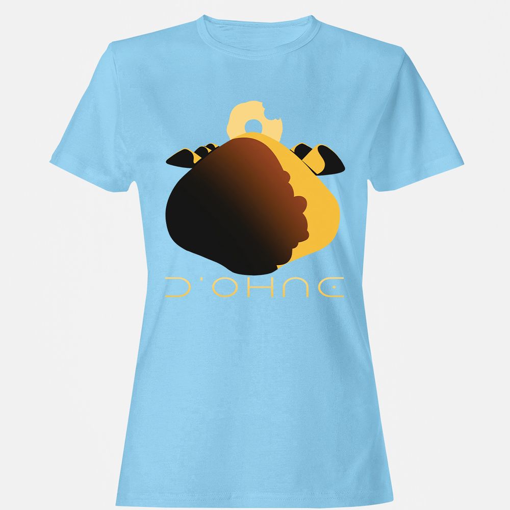 Women's T-Shirt - TJWRUFG1 - Light Blue - 8