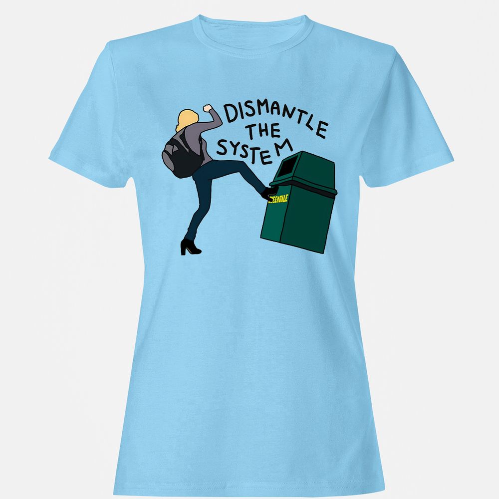 Women's T-Shirt - G2SLCBY2 - Light Blue - 8