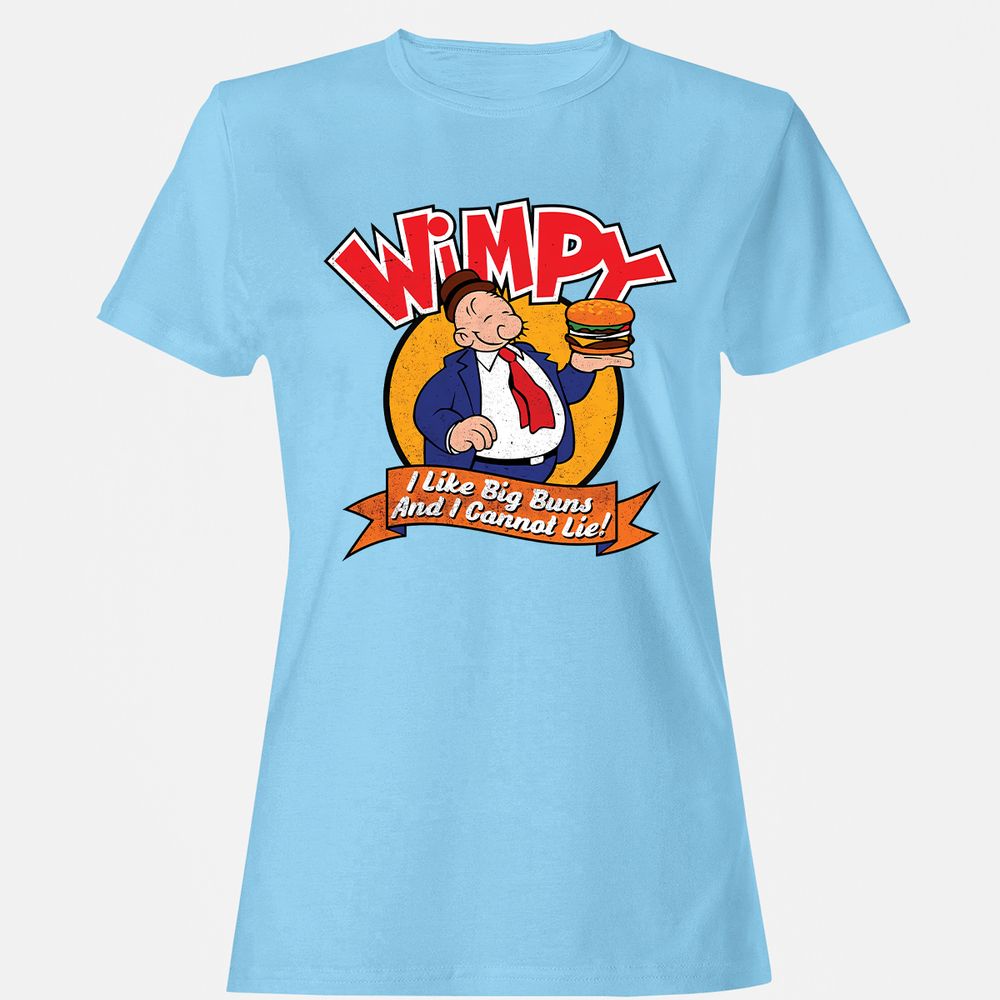 Women's T-Shirt - MK3KPDAE - Light Blue - 8