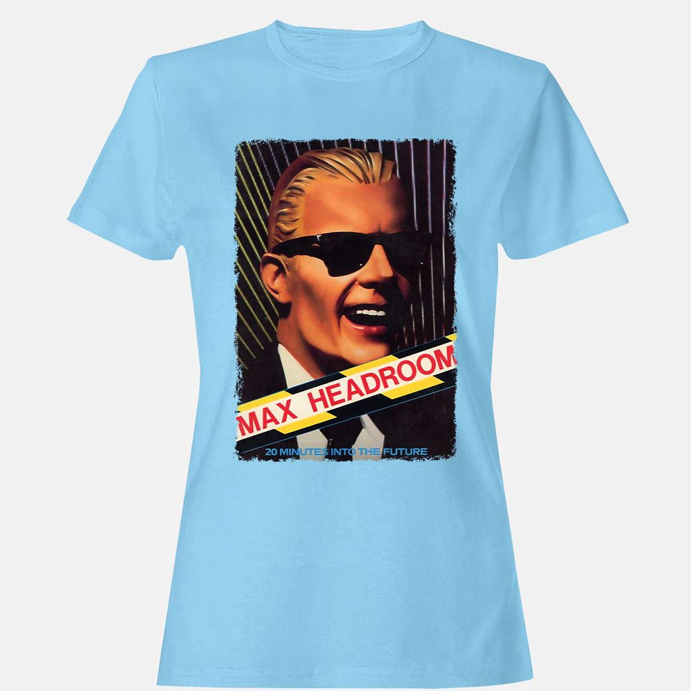 Women's T-Shirt - ZM4Y3RA8 - Light Blue - 8