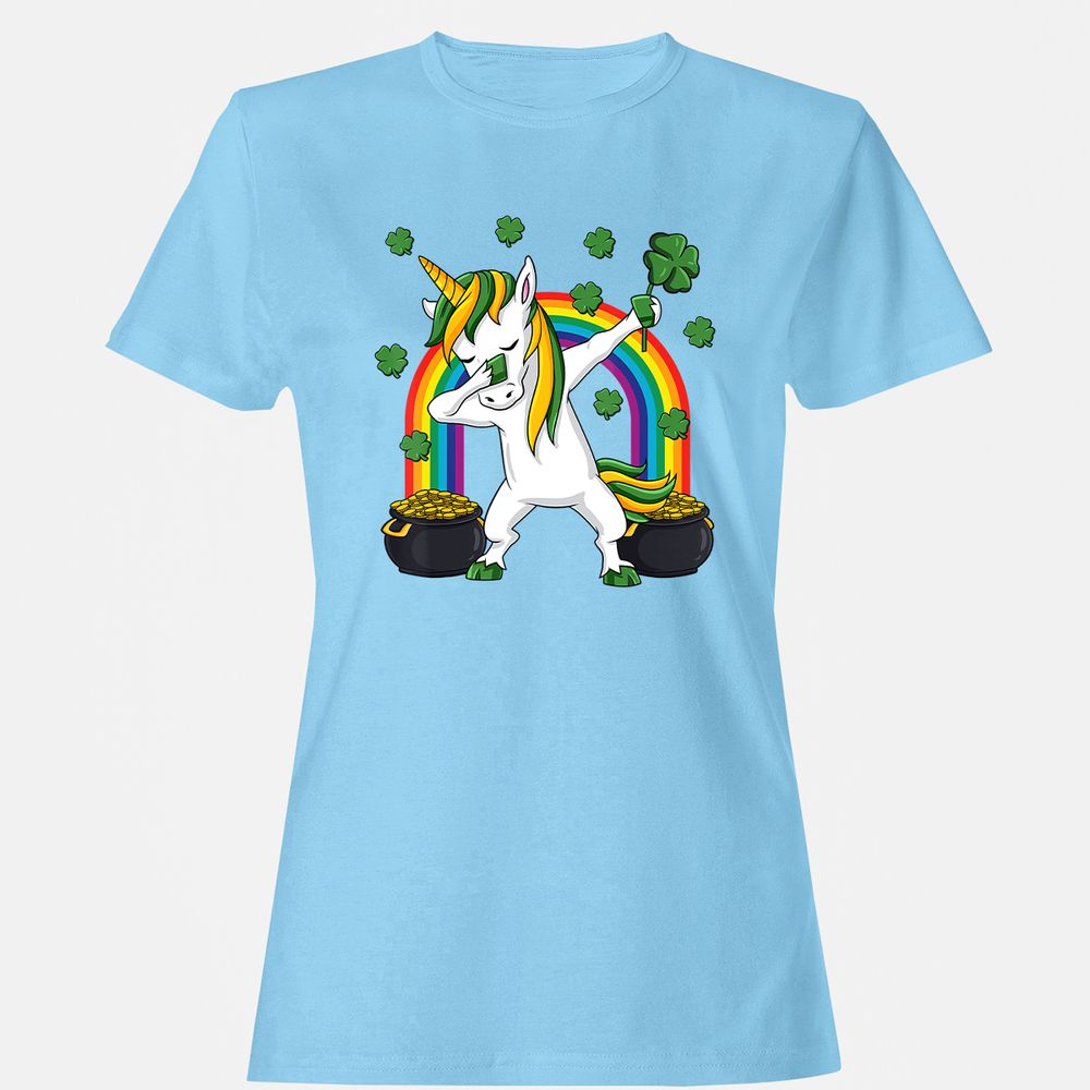 Women's T-Shirt - L53AURP9 - Light Blue - 8