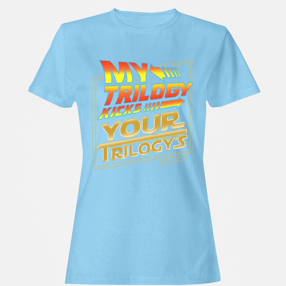 Women's T-Shirt - FA1EWQNP - Light Blue - 8