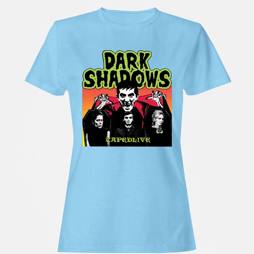 Women's T-Shirt - R9NG9DGD - Light Blue - 8