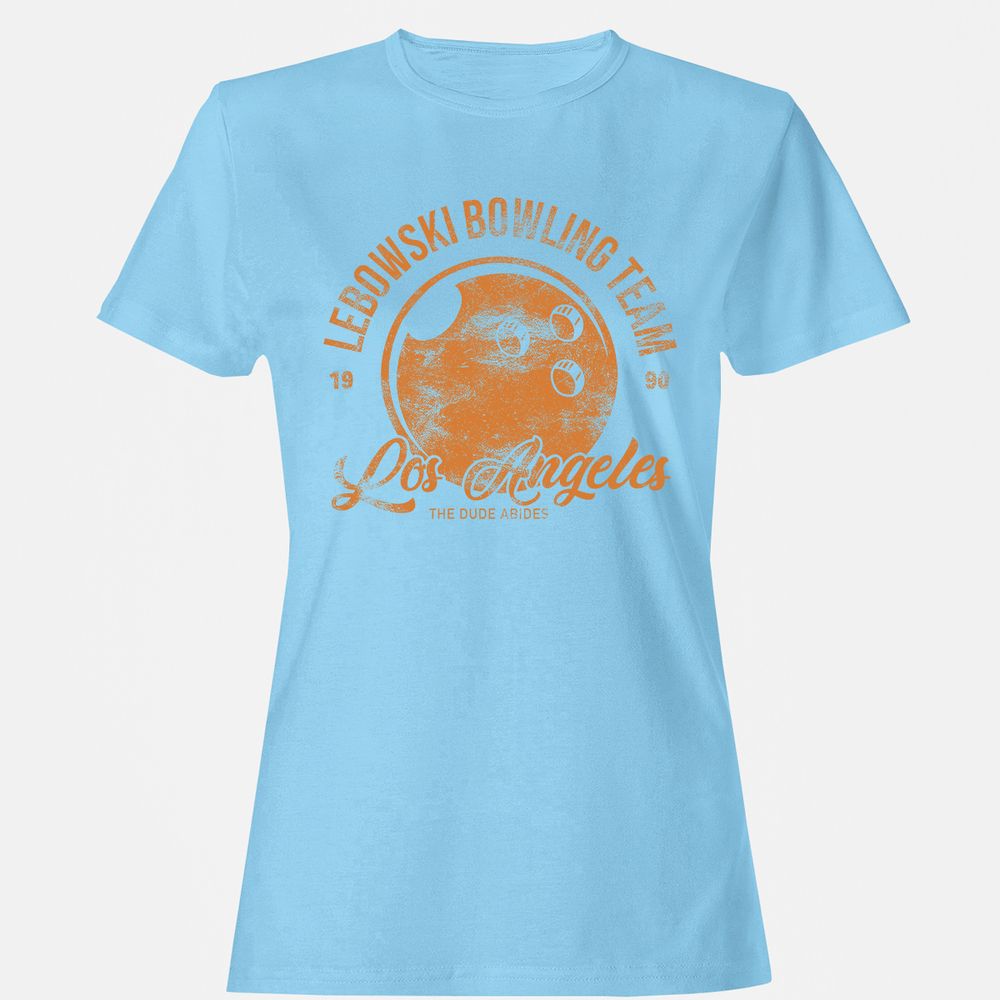 Women's T-Shirt - BE74N2HA - Light Blue - 8