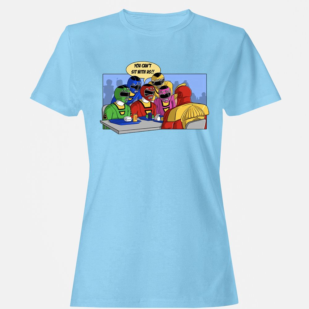 Women's T-Shirt - BHQGTN33 - Light Blue - 8