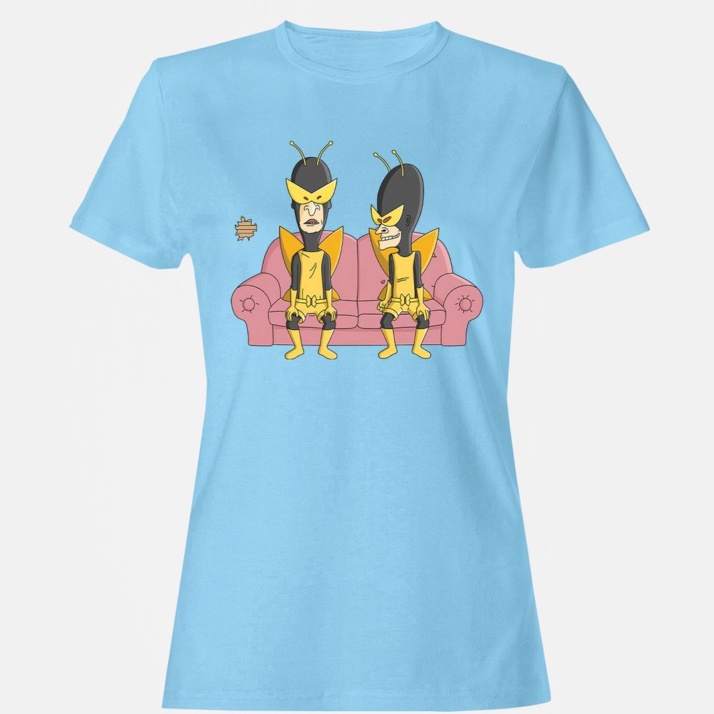 Women's T-Shirt - NK13JDE4 - Light Blue - 8