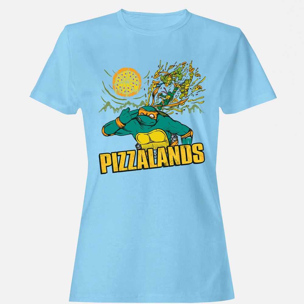 Women's T-Shirt - J6HYEL1T - Light Blue - 8