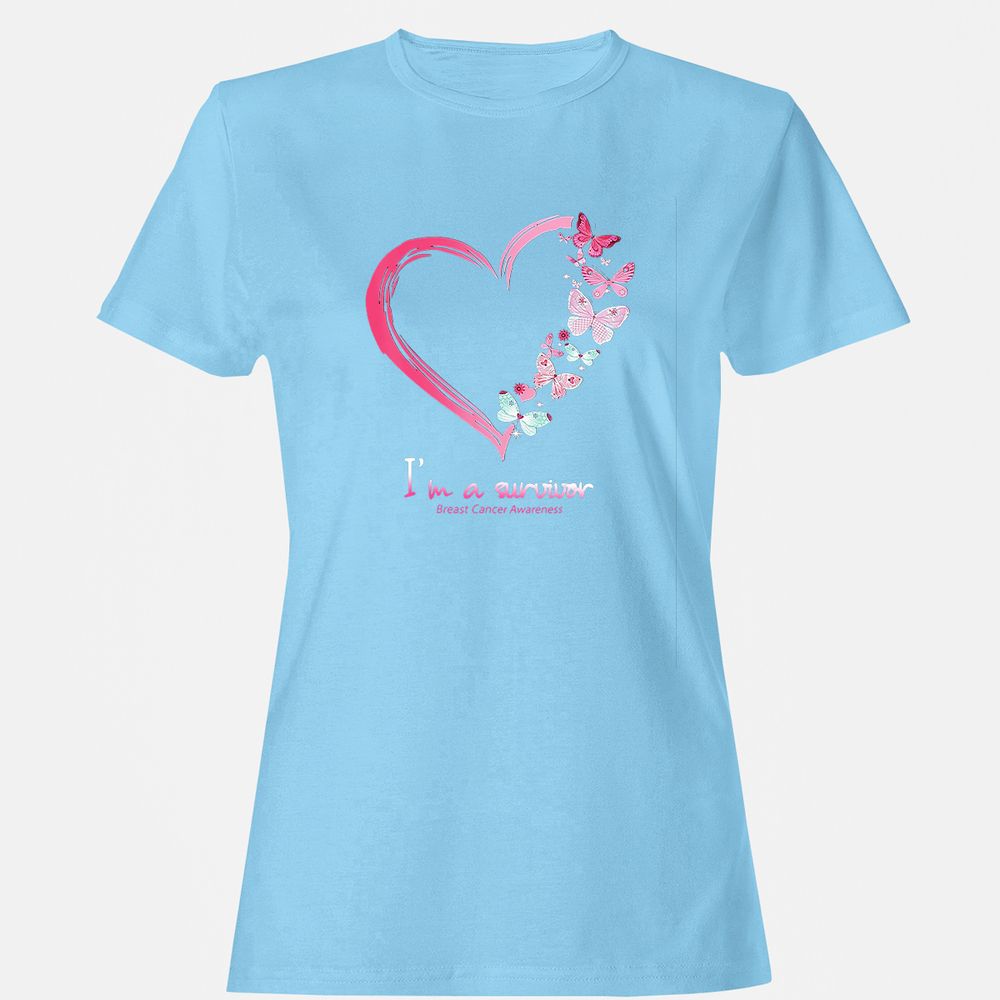 Women's T-Shirt - WX1UMNUA - Light Blue - 8