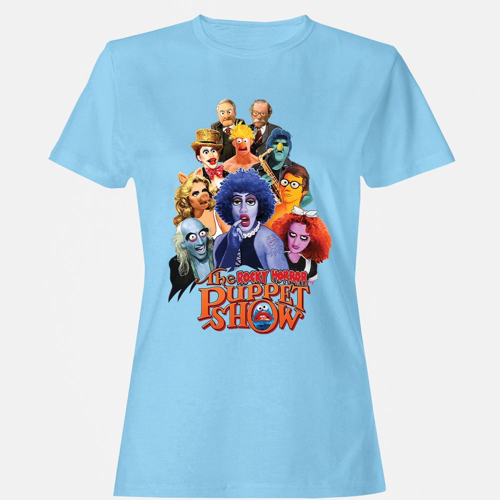 Women's T-Shirt - XHDXWYLP - Light Blue - 8