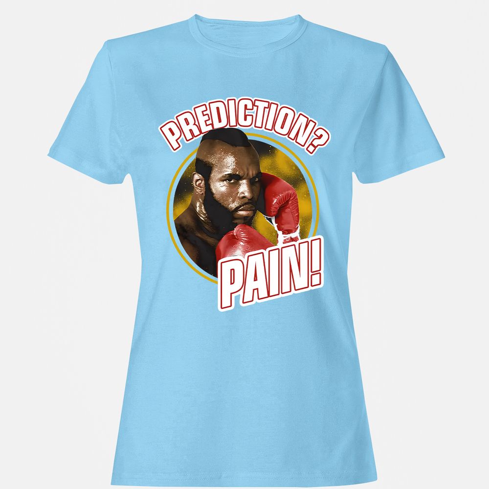 Women's T-Shirt - LZZUANM5 - Light Blue - 8