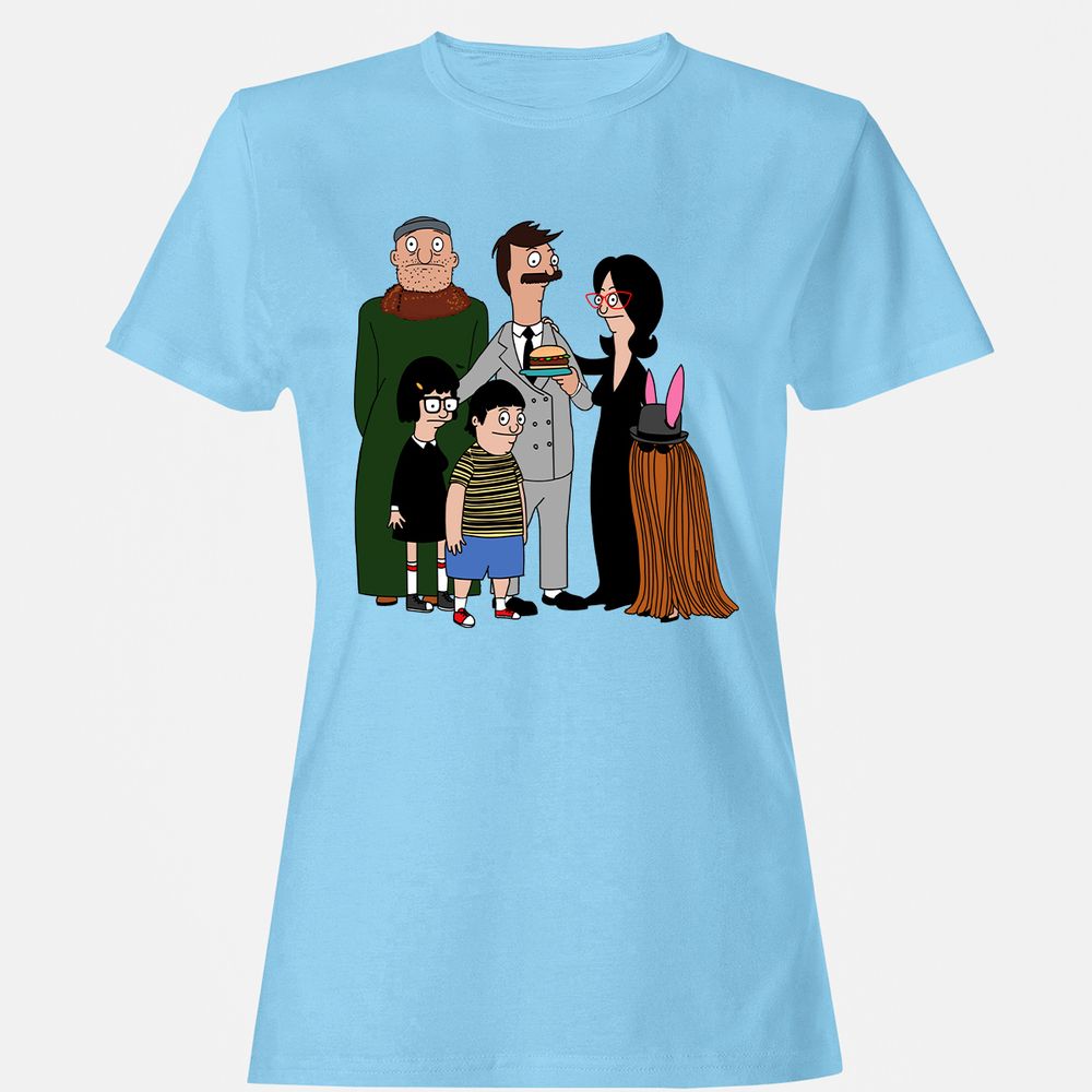 Women's T-Shirt - 71JFQH9C - Light Blue - 8