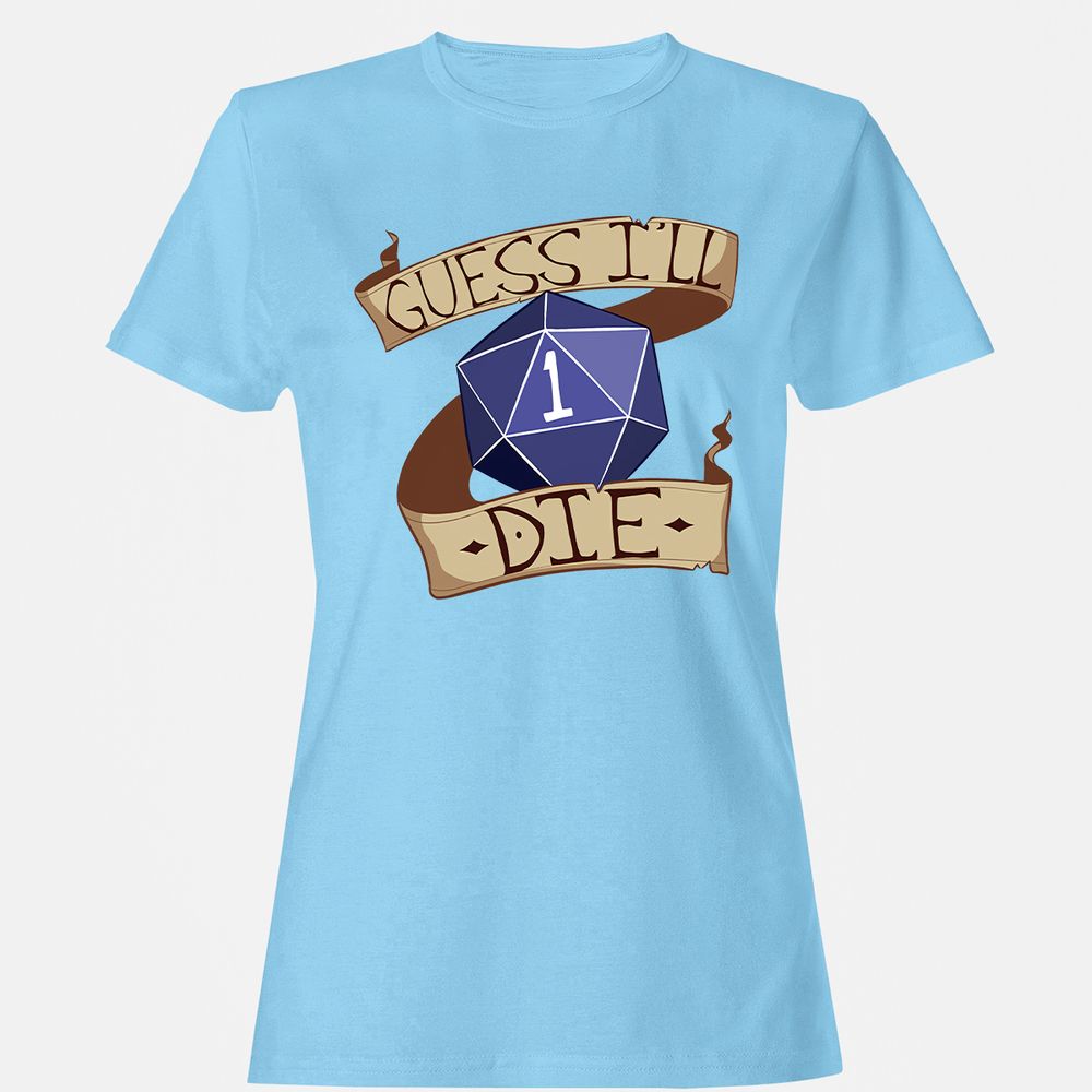 Women's T-Shirt - PL7HZ8SN - Light Blue - 8