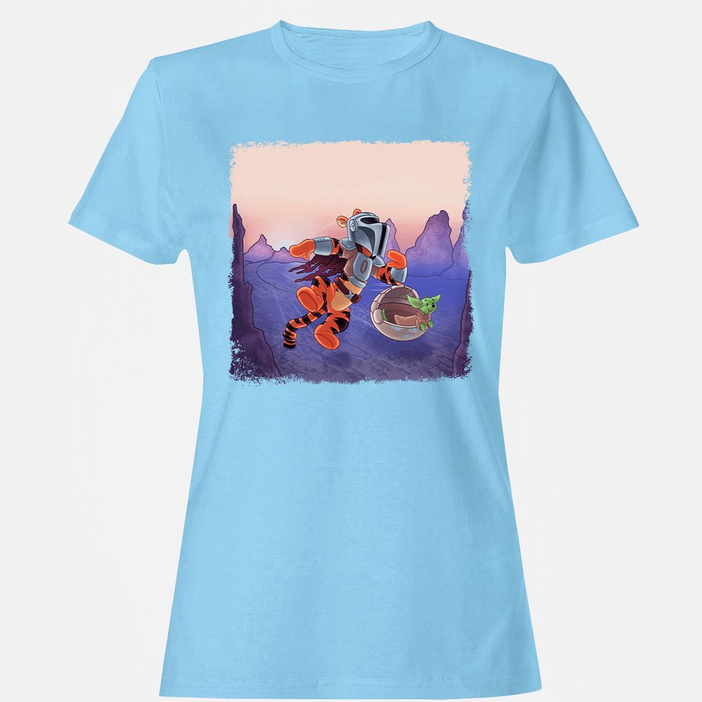 Women's T-Shirt - 98REUF42 - Light Blue - 8