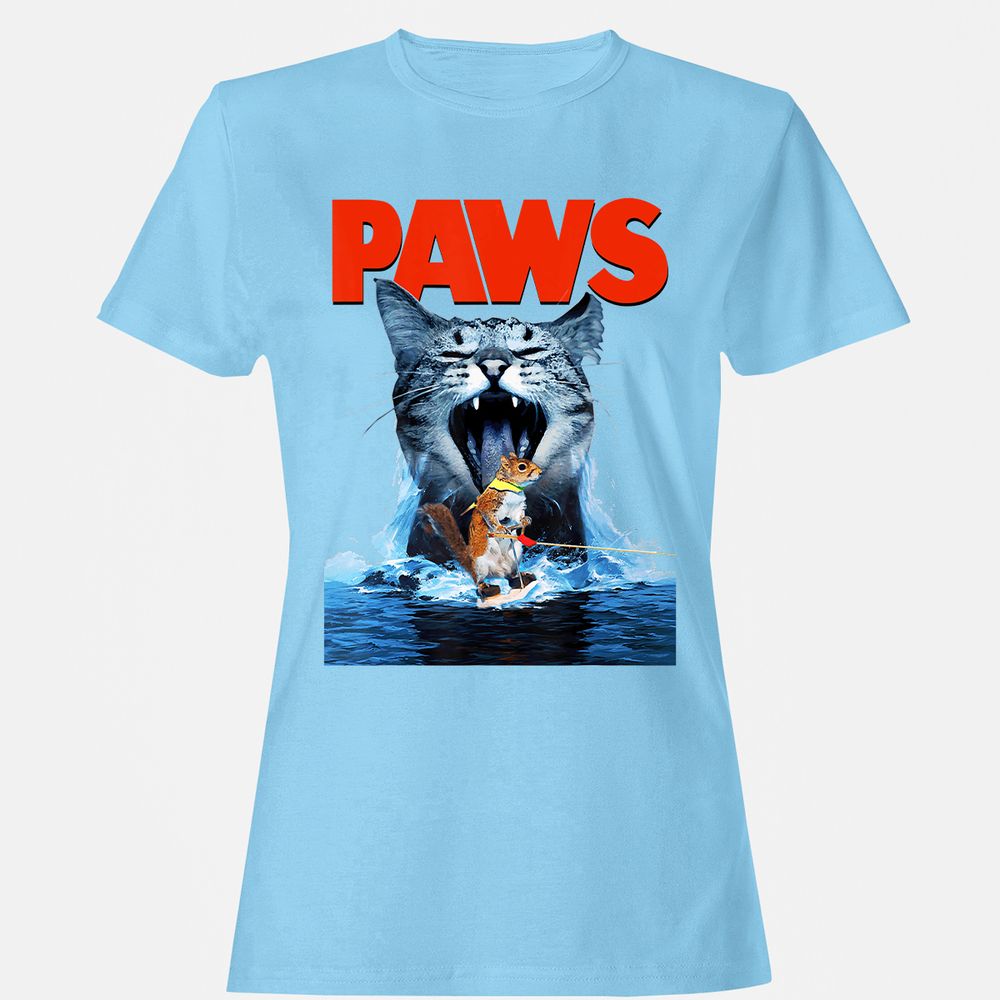 Women's T-Shirt - CXPE3UTB - Light Blue - 8