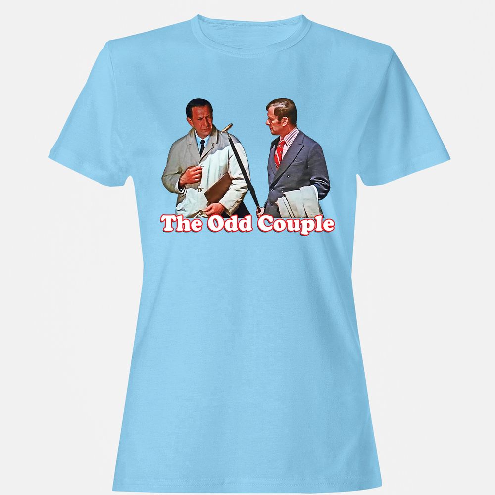 Women's T-Shirt - 128MP8PQ - Light Blue - 8