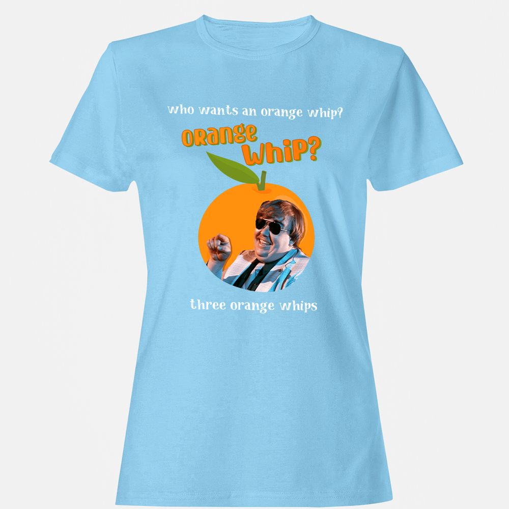 Women's T-Shirt - 8EQXLMK1 - Light Blue - 8