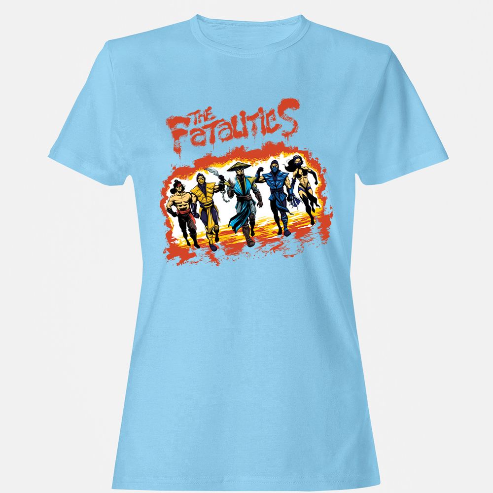 Women's T-Shirt - VN6GBAAP - Light Blue - 8