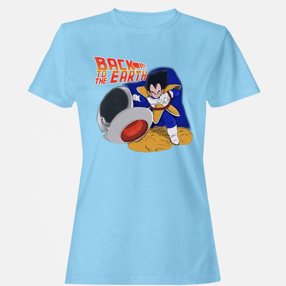 Women's T-Shirt - XZ3S3946 - Light Blue - 8