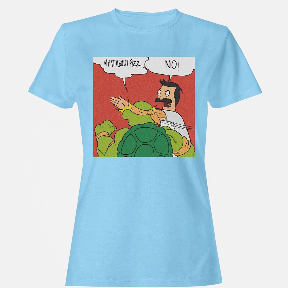 Women's T-Shirt - MKY6RS58 - Light Blue - 8