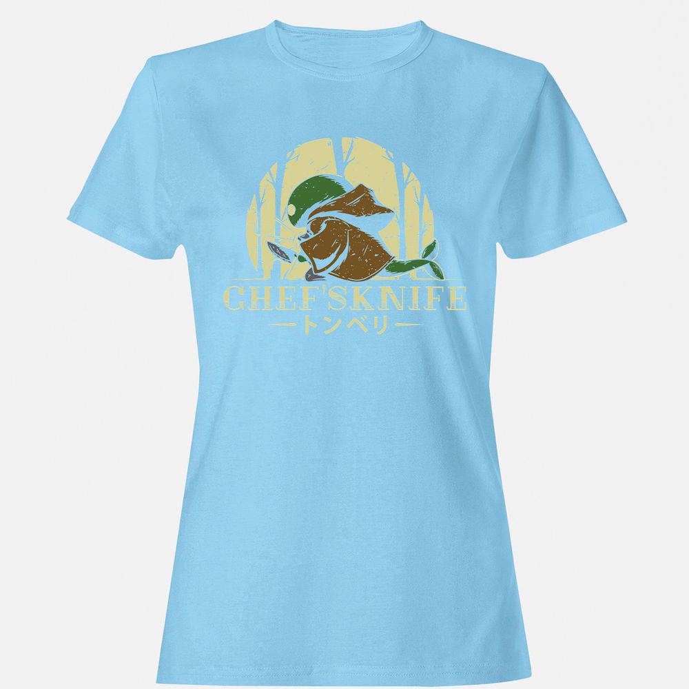 Women's T-Shirt - M8NP4QTH - Light Blue - 8