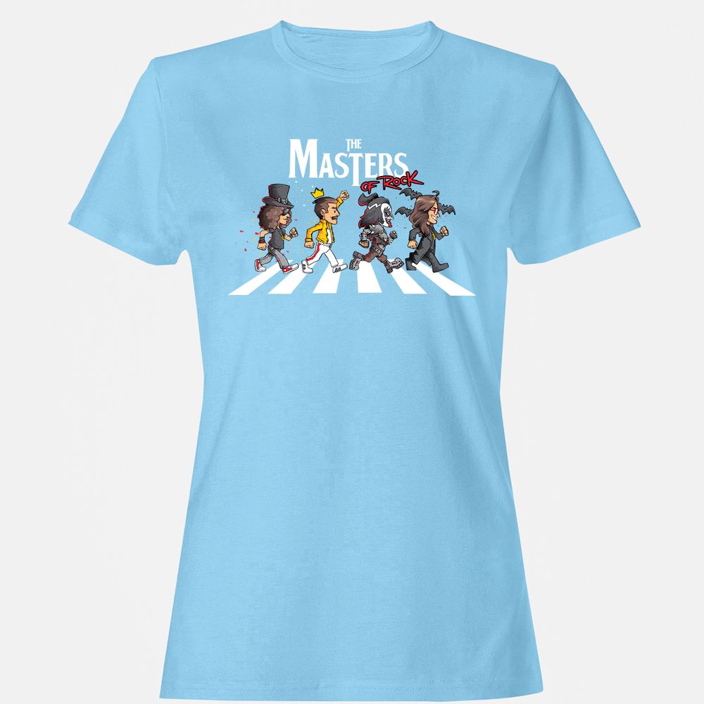 Women's T-Shirt - CBVVUJCR - Light Blue - 8