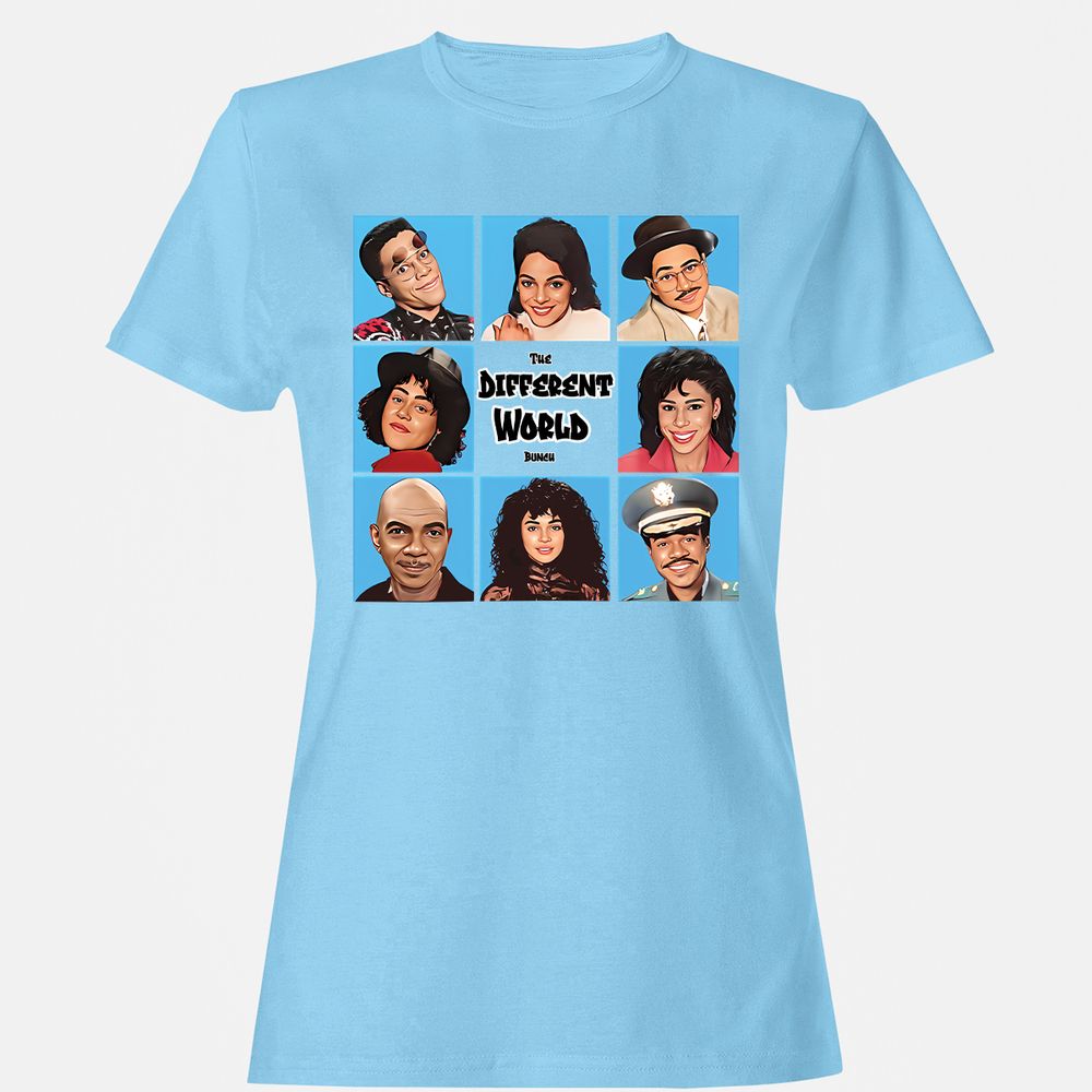Women's T-Shirt - THQR11CW - Light Blue - 8