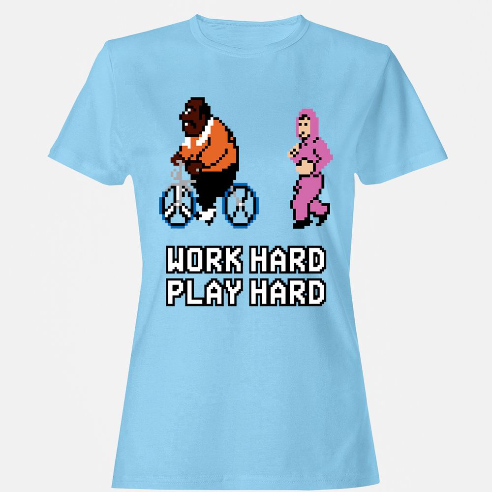 Women's T-Shirt - 8U8EEMDM - Light Blue - 8