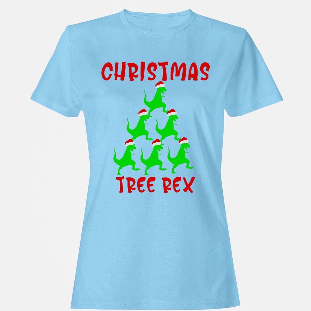 Women's T-Shirt - KWZMKHYV - Light Blue - 8