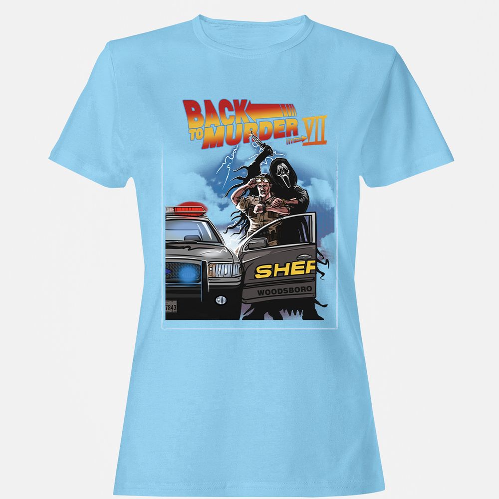 Women's T-Shirt - RC3WBZS9 - Light Blue - 8