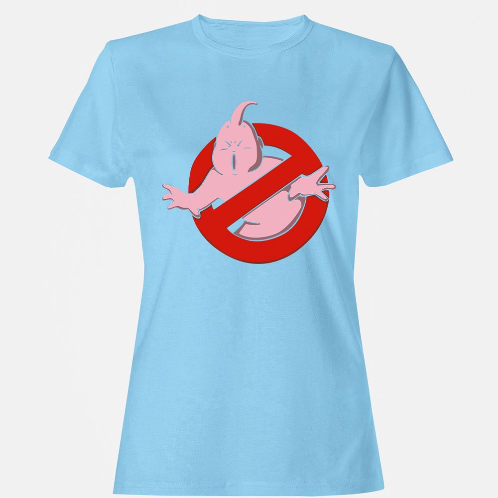 Women's T-Shirt - 7CZY7PR5 - Light Blue - 8