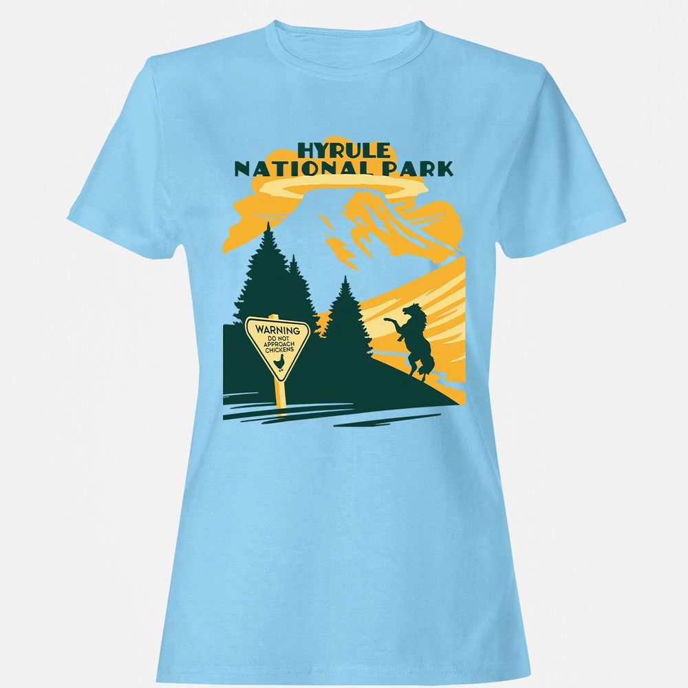 Women's T-Shirt - 77MD1NB5 - Light Blue - 8