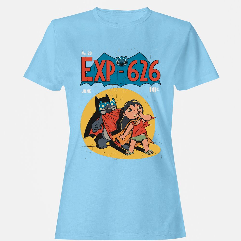 Women's T-Shirt - HYKCRZX2 - Light Blue - 8