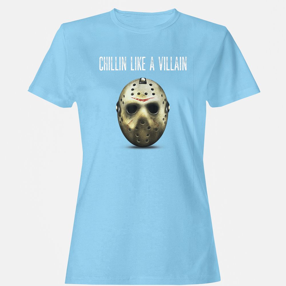 Women's T-Shirt - L5F33EYZ - Light Blue - 8