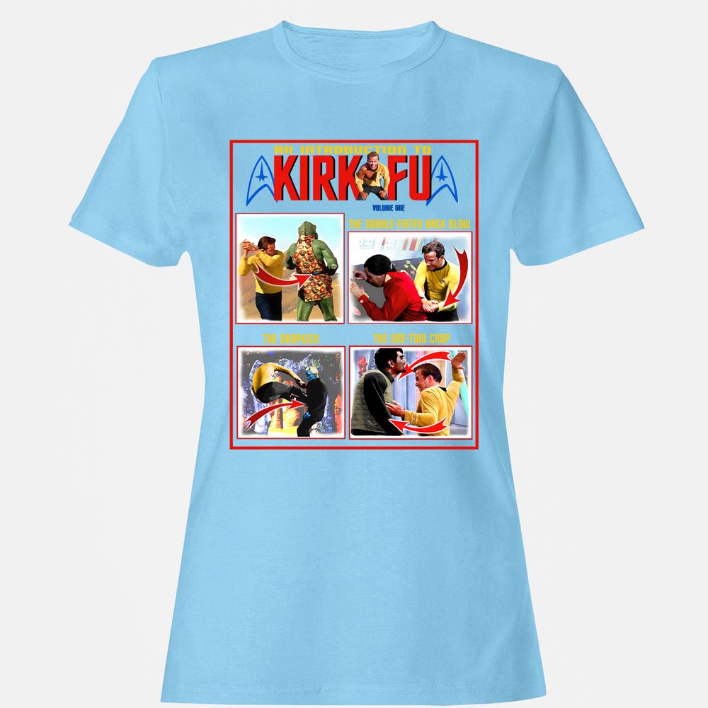 Women's T-Shirt - 24RFSMXU - Light Blue - 8